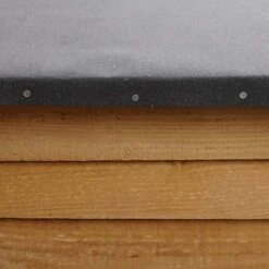 4 X 3 Waltons Overlap Apex Wooden Garden Shed -NAOMI Plant Shop SI 001 001 014620111