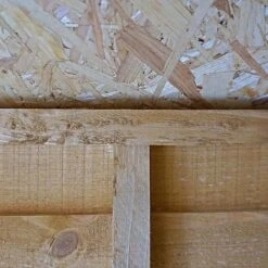 4 X 3 Waltons Overlap Apex Wooden Garden Shed -NAOMI Plant Shop SI 001 001 0146201520Framing