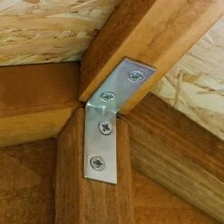 4 X 3 Waltons Overlap Apex Wooden Garden Shed -NAOMI Plant Shop SI 001 001 0146201620Roof20Beam