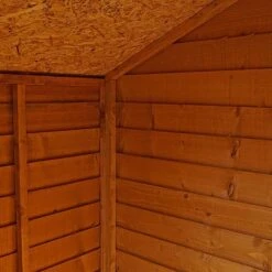 4 X 3 Waltons Overlap Apex Wooden Garden Shed -NAOMI Plant Shop SI 001 001 0146206