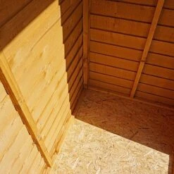4 X 3 Waltons Overlap Apex Wooden Garden Shed -NAOMI Plant Shop SI 001 001 0146207