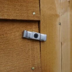 4 X 3 Waltons Overlap Apex Wooden Garden Shed -NAOMI Plant Shop SI 001 001 014620920Turn20Button