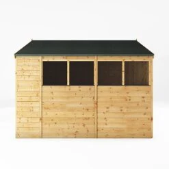 Waltons 10' X 8' Outdoor Tongue & Groove Repositionable Garden Shiplap Storage Shed 18 Waltons 10' X 8' Outdoor Tongue & Groove Repositionable Garden Shiplap Storage Shed -NAOMI Plant Shop SI 001 003 0166 10x8 Dip Treated Shiplap Apex Left