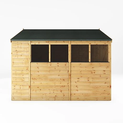 Waltons 10' X 8' Outdoor Tongue & Groove Repositionable Garden Shiplap Storage Shed 8 Waltons 10' X 8' Outdoor Tongue & Groove Repositionable Garden Shiplap Storage Shed - Image 8