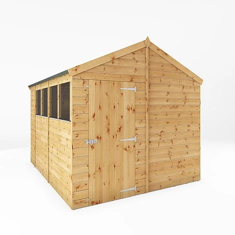 Waltons 10' X 8' Outdoor Tongue & Groove Repositionable Garden Shiplap Storage Shed 9 Waltons 10' X 8' Outdoor Tongue & Groove Repositionable Garden Shiplap Storage Shed - Image 9