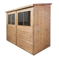 Waltons 8 X 4 Premium Shiplap Tongue And Groove Pent Roof Garden Storage Shed -NAOMI Plant Shop SI 001 004 0028208x420Pent20Shed20Unit20120300dpi4