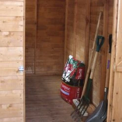 Waltons 8 X 4 Premium Shiplap Tongue And Groove Pent Roof Garden Storage Shed -NAOMI Plant Shop SI 001 004 0028208x420Pent20Shed20Unit20320300dpi4