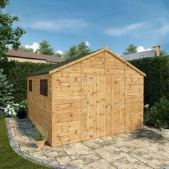 Waltons 12' X 10' Premium Shiplap Apex Workshop