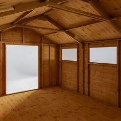 Waltons 15' X 10' Premium Shiplap Apex Workshop -NAOMI Plant Shop SI 001 004 0098 15x10 Premium Shiplap Apex Workshop Detail002 2