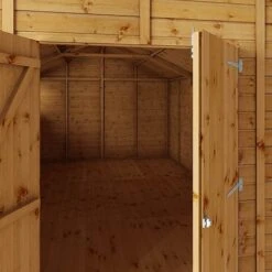Waltons 15' X 10' Premium Shiplap Apex Workshop -NAOMI Plant Shop SI 001 004 0098 15x10 Premium Shiplap Apex Workshop Detail004