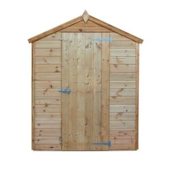 Waltons 3' X 5' Outdoor Windowless Shiplap Tongue & Groove Apex Roof Garden Storage Shed -NAOMI Plant Shop SI 001 004 0122 WB Front