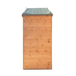 Waltons 3' X 6' Outdoor Windowless Shiplap Tongue & Groove Apex Roof Garden Storage Shed -NAOMI Plant Shop SI 001 004 0123 WB Side