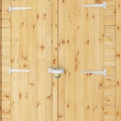 Waltons 14' X 6' Premium Shiplap Pent Roof Garden Shed -NAOMI Plant Shop SI 001 004 0130 14x6 Premium Shiplap Pent Detail0031