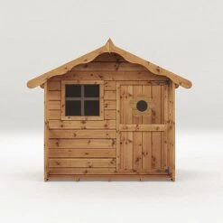 Waltons 5' X 5' Children's Tulip Playhouse -NAOMI Plant Shop SI 002 001 0005 Tulip Playhouse Front 300dpi
