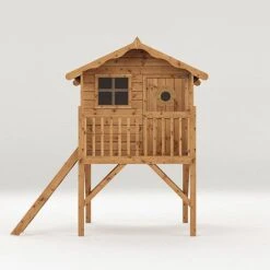 Waltons 5' X 5' Children's Tulip Playhouse With Tower -NAOMI Plant Shop SI 002 001 000620Tulip20Playhouse20With20Tower205