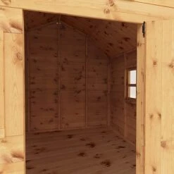 Waltons 6 X 6 Honeypot Dutch Barn Wooden Shiplap Tongue And Groove Garden Playhouse -NAOMI Plant Shop SI 002 001 0009 Dutch Barn Playhouse Detail001