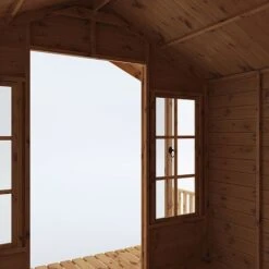 Waltons 10' X 8' Apex Summerhouse With Veranda -NAOMI Plant Shop SI 003 001 0006 10x8 Wessex Summerhouse Detail004