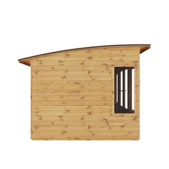 Waltons 10 X 8 Garden Shiplap Tongue And Groove Helios Summerhouse Outdoor Garden Room -NAOMI Plant Shop SI 003 001 0009 10x8 Helios Summerhouse Left20copy