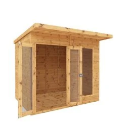 Waltons 8' X 6' Pent Summerhouse -NAOMI Plant Shop SI 003 001 0080 8x6 Pent Summerhouse StudioDO