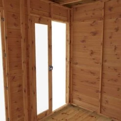 Waltons 8' X 6' Pent Summerhouse -NAOMI Plant Shop SI 003 001 0080 8x6 Pent Summerhouse Studio Detail002