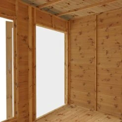 Waltons 10' X 6' Pent Summerhouse -NAOMI Plant Shop SI 003 001 0081 10x6 Pent Summerhouse Studio Detail001