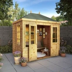 Waltons 8' X 6' Hip Roof Summerhouse