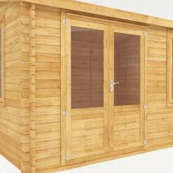 4m X 3m Home Office Elite - 28mm Double Glazed 11 4m X 3m Home Office Elite - 28mm Double Glazed -NAOMI Plant Shop SI 006 003 0076 4mx3m Home Office Elite 34mm Double Glazed Studio Detail001