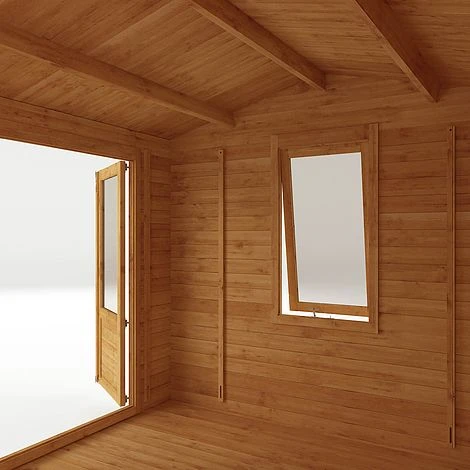 4m X 3m Home Office Elite - 28mm Double Glazed 5 4m X 3m Home Office Elite - 28mm Double Glazed - Image 5