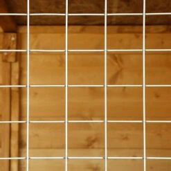 Waltons 8' X 4' Dog Run And Kennel -NAOMI Plant Shop SI 010 001 0002 300dpi 1