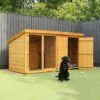 Waltons 8' X 4' Dog Run And Kennel