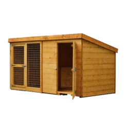 Waltons 8' X 4' Dog Run And Kennel -NAOMI Plant Shop SI 010 001 0002 300dpi 920 20png