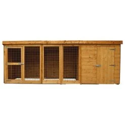 Waltons 12' X 4' Dog Run And Kennel -NAOMI Plant Shop SI 010 001 0004 300dpi 2