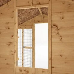 Waltons 8' X 6' Dog Kennel And Run -NAOMI Plant Shop SI 010 001 0005 8x6 Dog Run Extension and Floor Pack Detail003