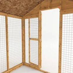 Waltons 10' X 6' Dog Kennel And Run -NAOMI Plant Shop SI 010 001 0006 10x6 Dog Run Extension and Floor Pack Detail004