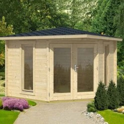Scotland 1 Corner Summerhouse 2.8m X 2.8m