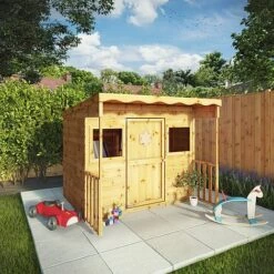 Waltons 6 X 5 Sheriff Pent Wooden Garden Playhouse